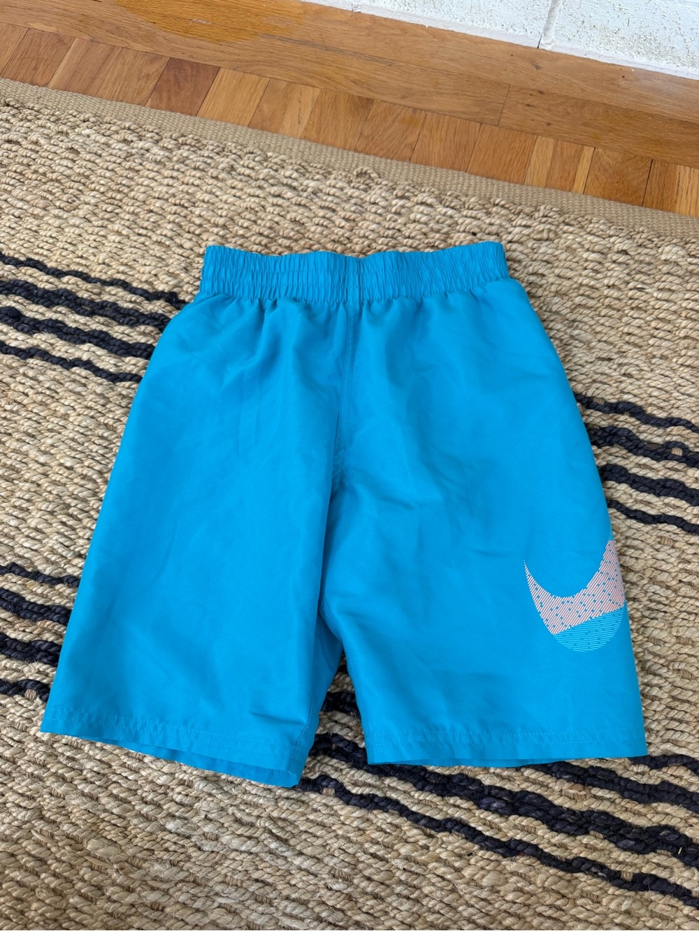 Nike Boys Orange Swimsuit/Bathing Suit, Size M